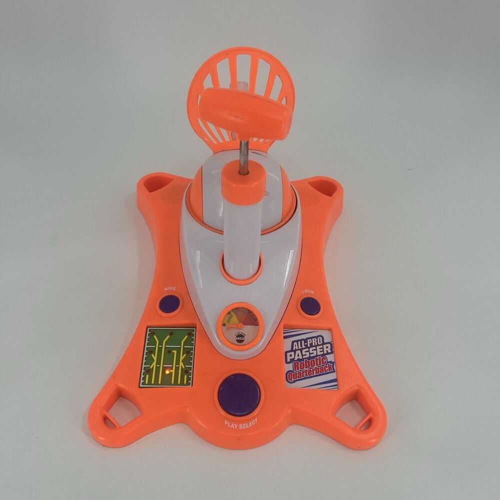 Robotic Quarterback All-Pro Passer Automatic Toy Football Passer Please Read